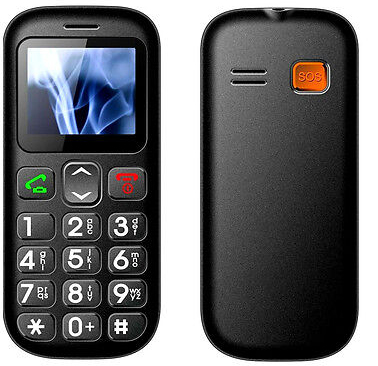 téléphone sénior à touches